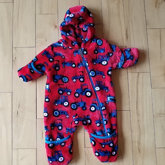 hatley fleece suit